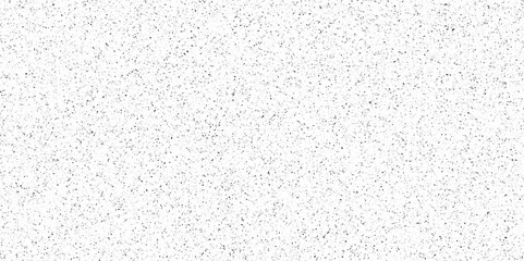 Poster - Terrazzo flooring consists of chips of marble texture. quartz surface white, black for bathroom or kitchen countertop. white paper texture background. rock stone marble backdrop textured illustration.