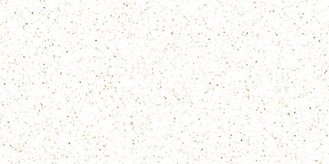Poster - Terrazzo flooring consists of chips of marble texture. quartz surface brown, white for bathroom or kitchen countertop. brown paper texture background. rock stone marble backdrop textured illustration.