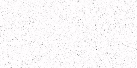 Poster - Terrazzo flooring consists of chips of marble texture. quartz surface white, black for bathroom or kitchen countertop. white paper texture background. rock stone marble backdrop textured illustration.