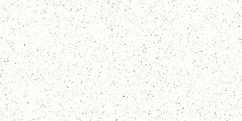 Poster - Terrazzo flooring consists of chips of marble texture. quartz surface brown, white for bathroom or kitchen countertop. brown paper texture background. rock stone marble backdrop textured illustration.