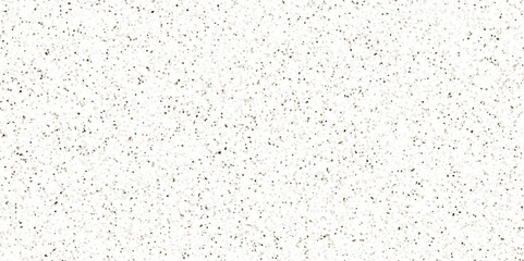 Poster - Terrazzo flooring consists of chips of marble texture. quartz surface brown, white for bathroom or kitchen countertop. brown paper texture background. rock stone marble backdrop textured illustration.