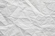 © Newz - Blank white crumpled and creased paper texture background