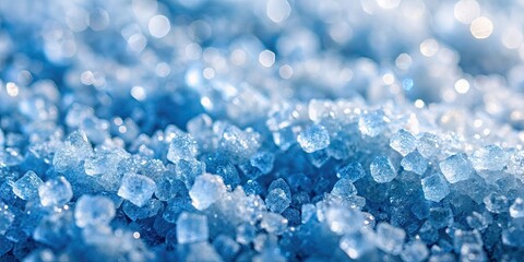 Close-up of sugar crystals , sweet, white, granulated, natural, ingredient, cooking, sweetener, background, texture