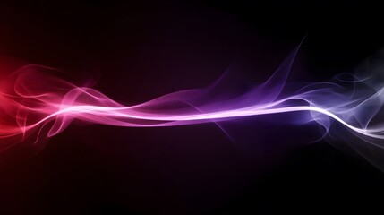 Poster - Vibrant Swirls of Color Blending Seamlessly