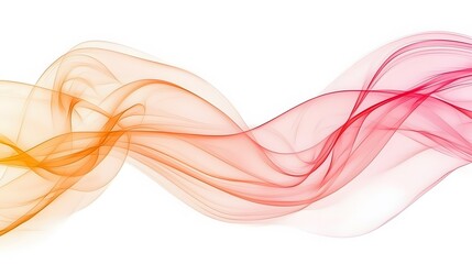 Poster - Ethereal Swirls of Vibrant Colors in Motion