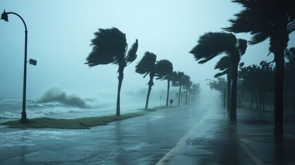 Poster - Discuss the various categories of hurricanes based on the Saffir-Simpson scale.
