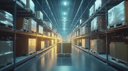 Poster - Effective logistics management is crucial for businesses to stay competitive in today's fast-paced market.