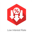 © popcornarts - Low Interest Rate