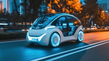 Poster - benefits of shared autonomous vehicles