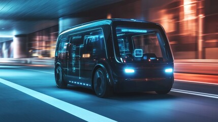 Poster - benefits of shared autonomous vehicles