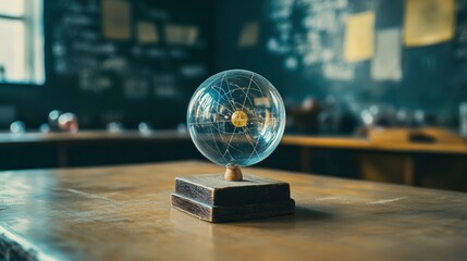 Poster - connection between mathematics and philosophy.