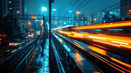 Poster - potential of blockchain technology in transportation.