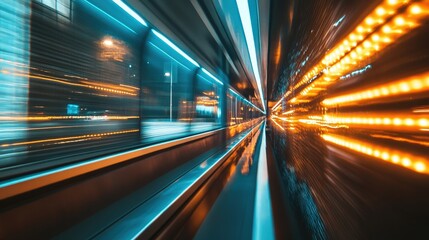 Poster - potential of blockchain technology in transportation.