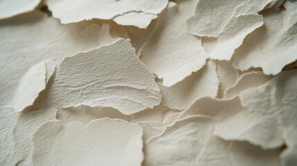 Poster - Close Up View of Paper Texture for Creative Projects