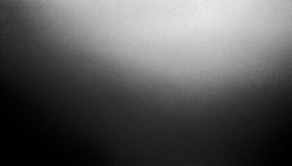 Aufkleber - Minimalist Black Gradient Texture with Soft Dot Matrix Pattern Fading from Dark to Light. Perfect for Modern Backgrounds, Website Headers, Professional Presentations, and Luxury Branding