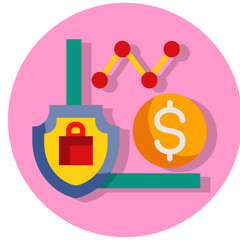 Sticker - Securities Icon