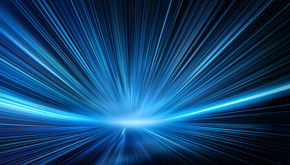 Aufkleber - Abstract blue background. Motion effect.