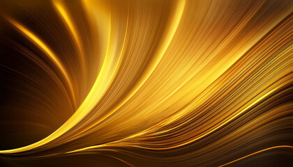 Aufkleber - Abstract yellow background. Motion effect.