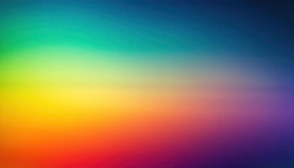 Aufkleber - Vibrant Gradient Abstract Background in Smooth Mesh Pattern with Multicolored Spectrum from Cool Blues to Warm Yellows, Perfect for Web Design, Advertising, or Digital Presentation