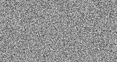 Poster - Seamless vintage background with a grunge texture overlay, featuring noise and speckle patterns on a white paper surface.