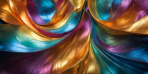 Wall Mural - colorful background of beautiful texture