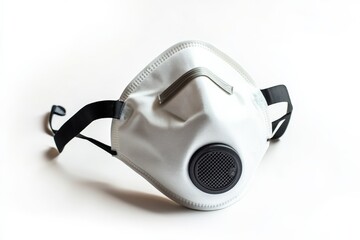 Mask N95. Face mask respirator for virus protection and medical use