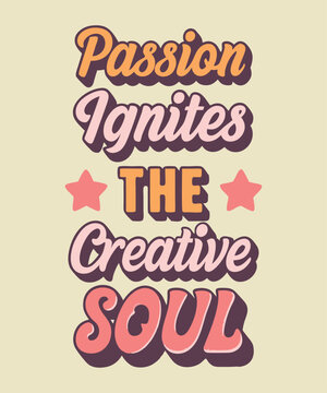 Uplifting motivational typography free vector t-shirt design
