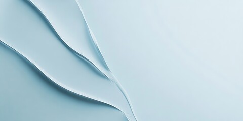 Leinwandbilder - A simple and clean design featuring abstract lines set against a soft blue backdrop, embracing a minimalist aesthetic. This minimalist approach highlights elegance and simplicity.