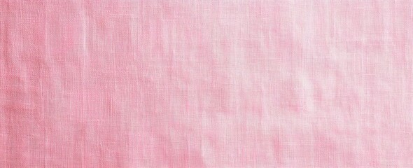 Wall Mural - soft pink fabric texture with gentle folds and fine woven details generative ai