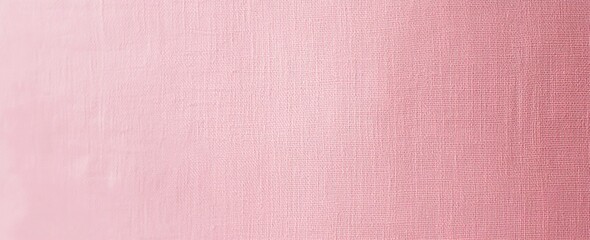 Wall Mural - soft pink fabric texture with gentle folds and fine woven details generative ai