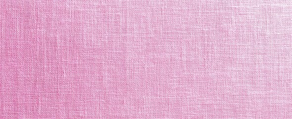 Wall Mural - soft pink fabric texture with gentle folds and fine woven details generative ai
