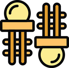 Poster - Electronic components are essential for building and repairing electronic devices, enabling the flow of current in circuits