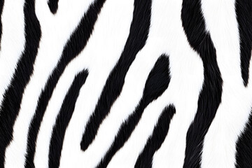 Zebra skin seamless pattern