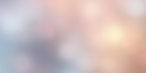 Poster - Abstract pastel background with soft blur