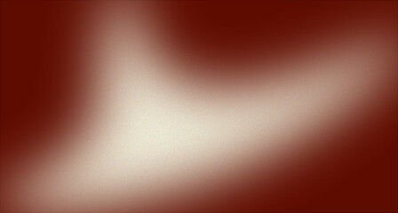 Wall Mural - Grainy red white on black gradient background abstract noise texture, dark banner design spotlight copy space for design