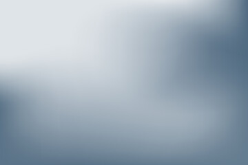 Poster - Vector silver blue metal background. Silver Gradient Blurred Background. EPS 10