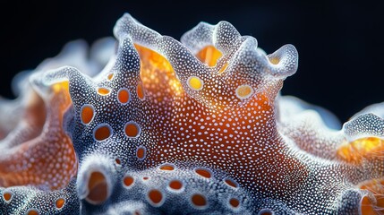 Poster - Intricate Macro Close-Up of Natural Texture