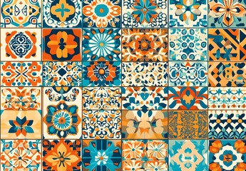 Colorful Tile Pattern