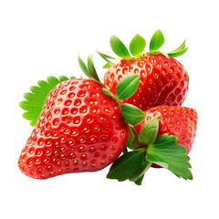 Wall Mural - strawberries png