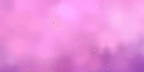 Poster - Abstract pink background with water droplets