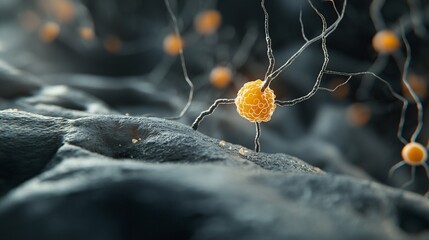 Poster - Intricate 3D Rendering of Parasitic Elements