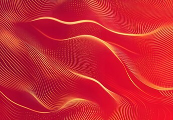 Abstract red and gold background