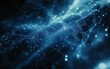 © Thanaseth - Digital network connection lines and dots on a blue background, representing advanced technology concepts, smooth motion video style, dynamic and engaging visuals