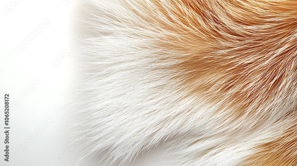 Textured Fox Explore the intricate textures of fox fur in a stunning macro shot ...