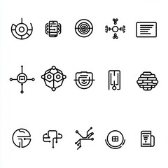 Poster - Abstract Icons for Technology and Innovation Design