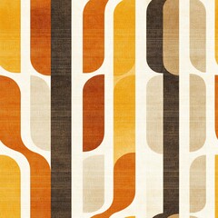 Poster - Warm Wavey Pattern Inspiration for Design Projects