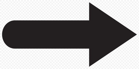 Poster - Black arrow icon , black left arrow icon. EPS 10.
