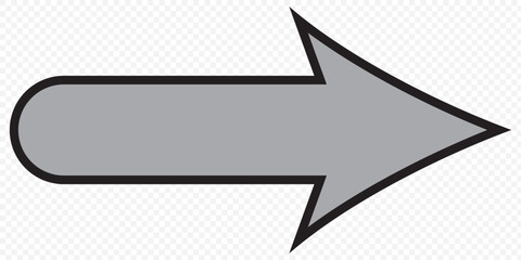 Poster - Black arrow icon , black left arrow icon. EPS 10.