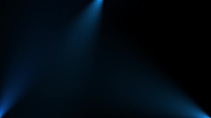 Poster - Volumetric Lights. Computer generated 3d render