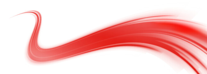 Wall Mural - png neon rays vector abstract background. red futuristic technological style. png abstract backgroun